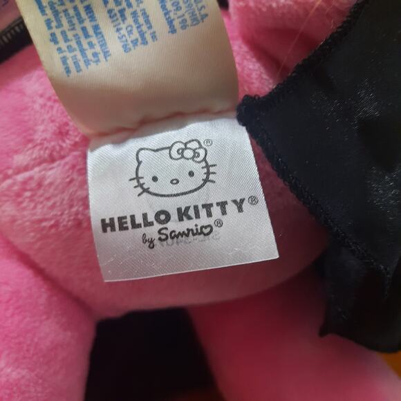 Hello Kitty Build-A-Bear Pink Winking Leopard Dress Bow - Picture 6 of 9